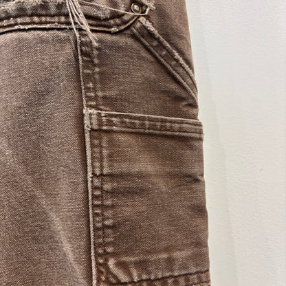 00's Carhartt ka-ha-to ダブルニーパンツ B136 DKB (34×32)/C1058P-SO