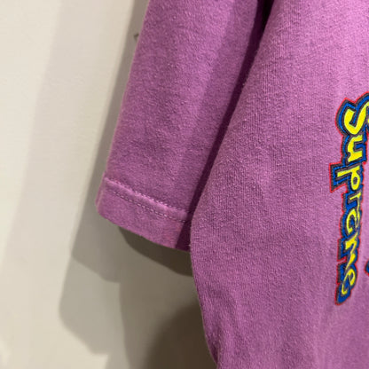 2018SS Supreme Gonz Logo Tee リピートロゴTシャツ 薄紫 (サイズ不明)/B502T-SO