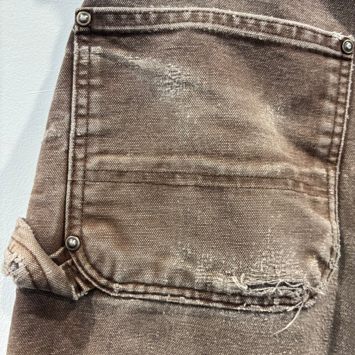 00's Carhartt ka-ha-to ダブルニーパンツ B136 DKB (34×32)/C1058P-SO