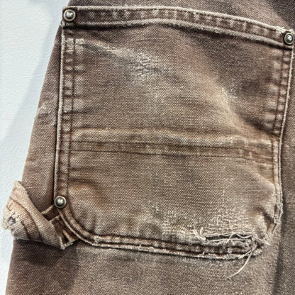 00's Carhartt ka-ha-to ダブルニーパンツ B136 DKB (34×32)/C1058P-SO