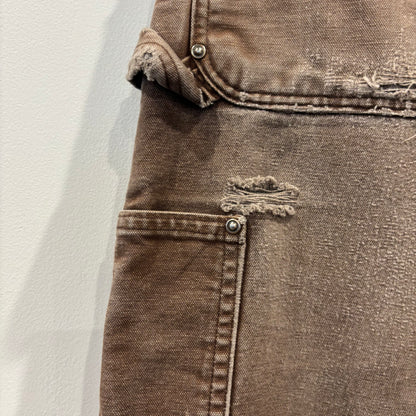 00's Carhartt ka-ha-to ダブルニーパンツ B136 DKB (34×32)/C1058P-SO