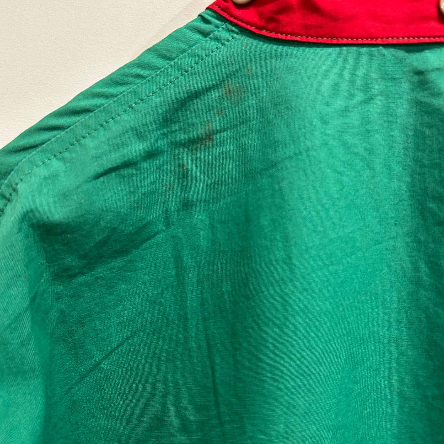 90's Polo Ralph Lauren ポロ ラルフローレン スウィングトップ グリーン (L)/B1640J-SO