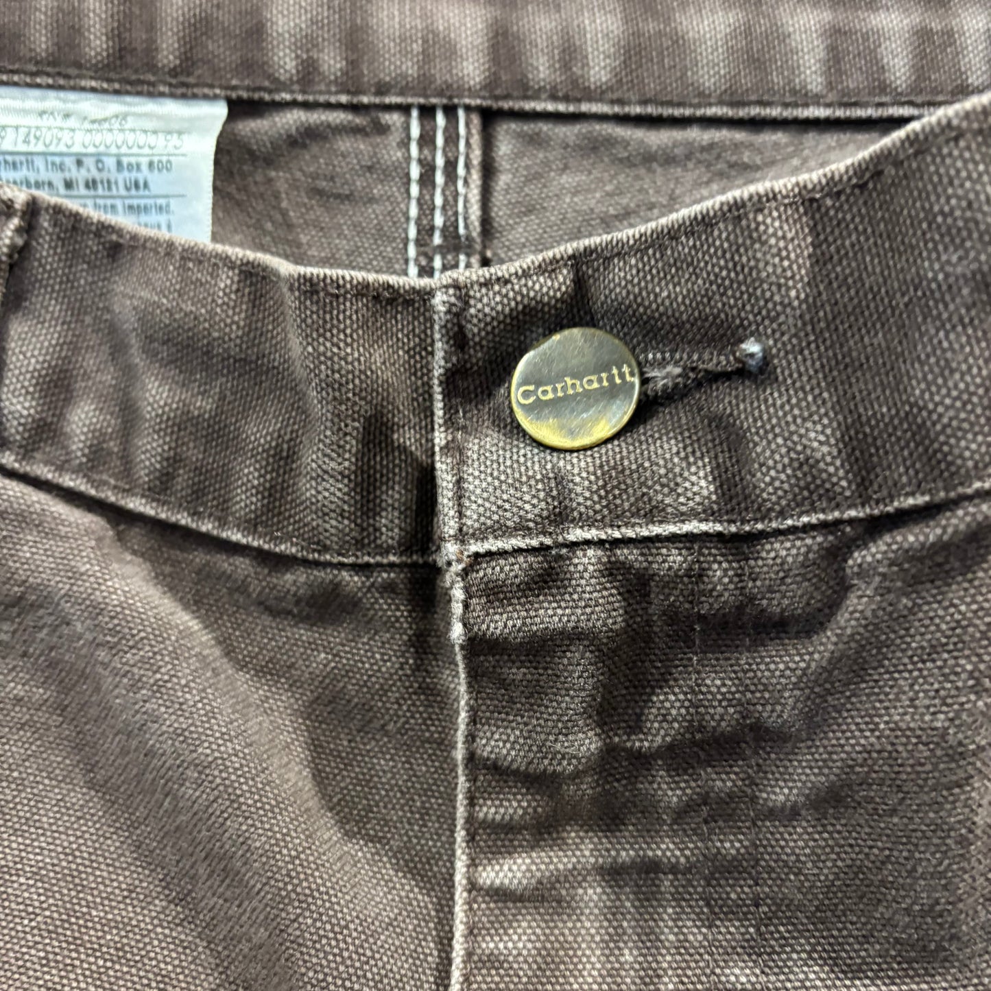 00's Carhartt カーハート ダブルニーパンツ B136 DKB (34×34)/C1059P-SO