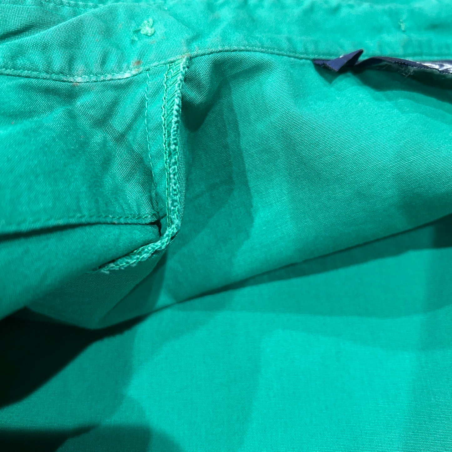 90's Polo Ralph Lauren ポロ ラルフローレン スウィングトップ グリーン (L)/B1640J-SO