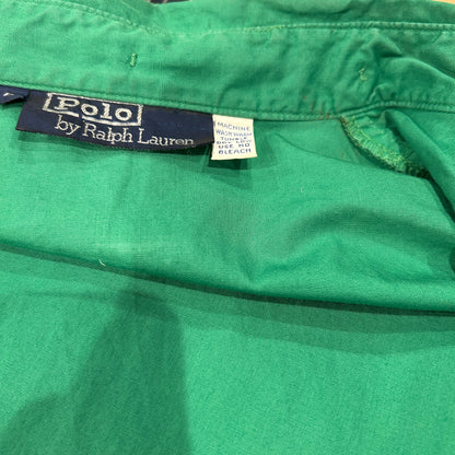 90's Polo Ralph Lauren ポロ ラルフローレン スウィングトップ グリーン (L)/B1640J-SO
