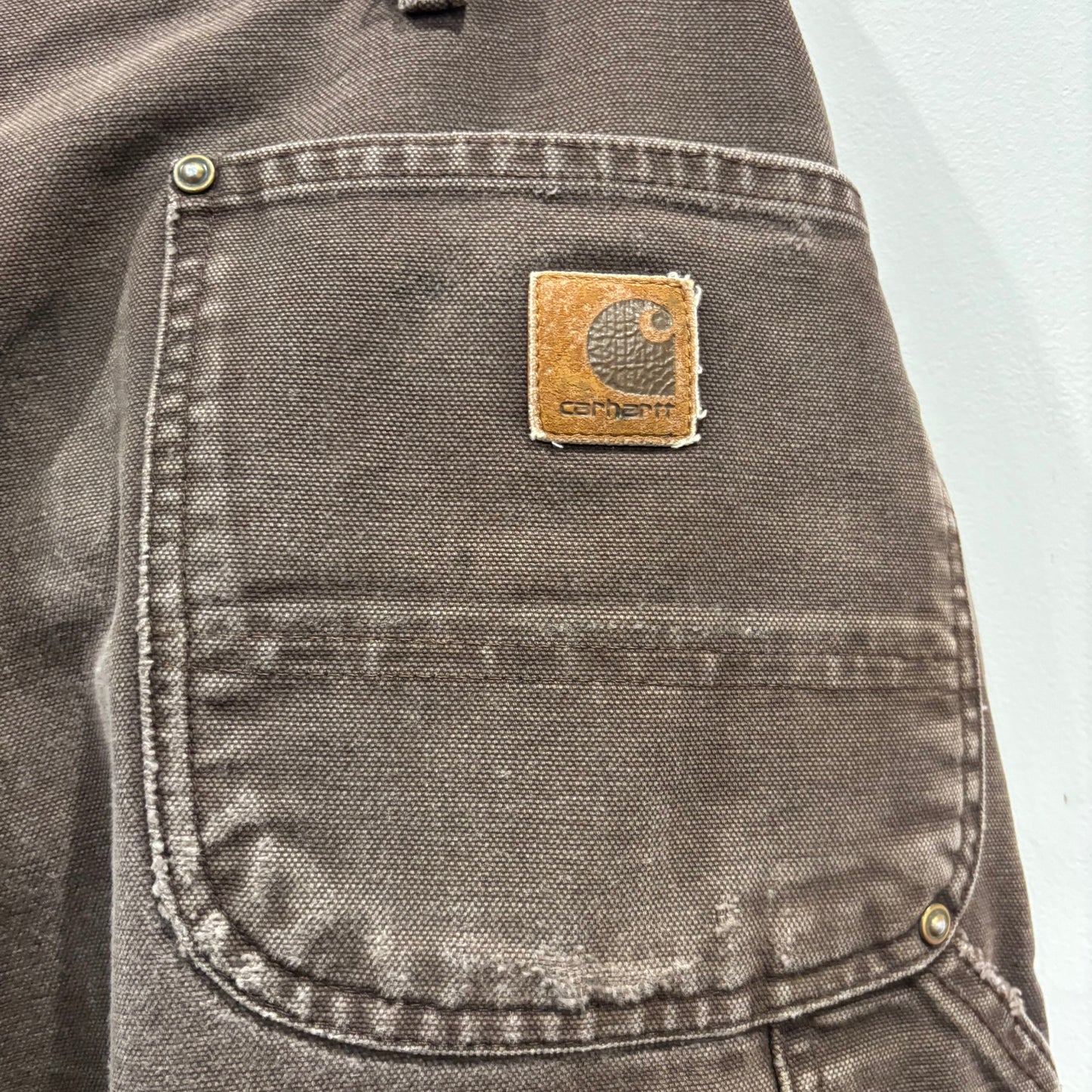 00's Carhartt カーハート ダブルニーパンツ B136 DKB (34×34)/C1059P-SO