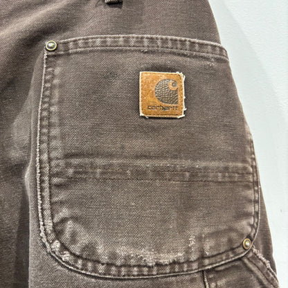 00's Carhartt カーハート ダブルニーパンツ B136 DKB (34×34)/C1059P-SO