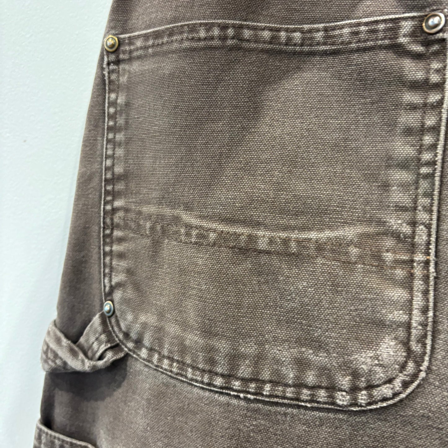 00's Carhartt カーハート ダブルニーパンツ B136 DKB (34×34)/C1059P-SO