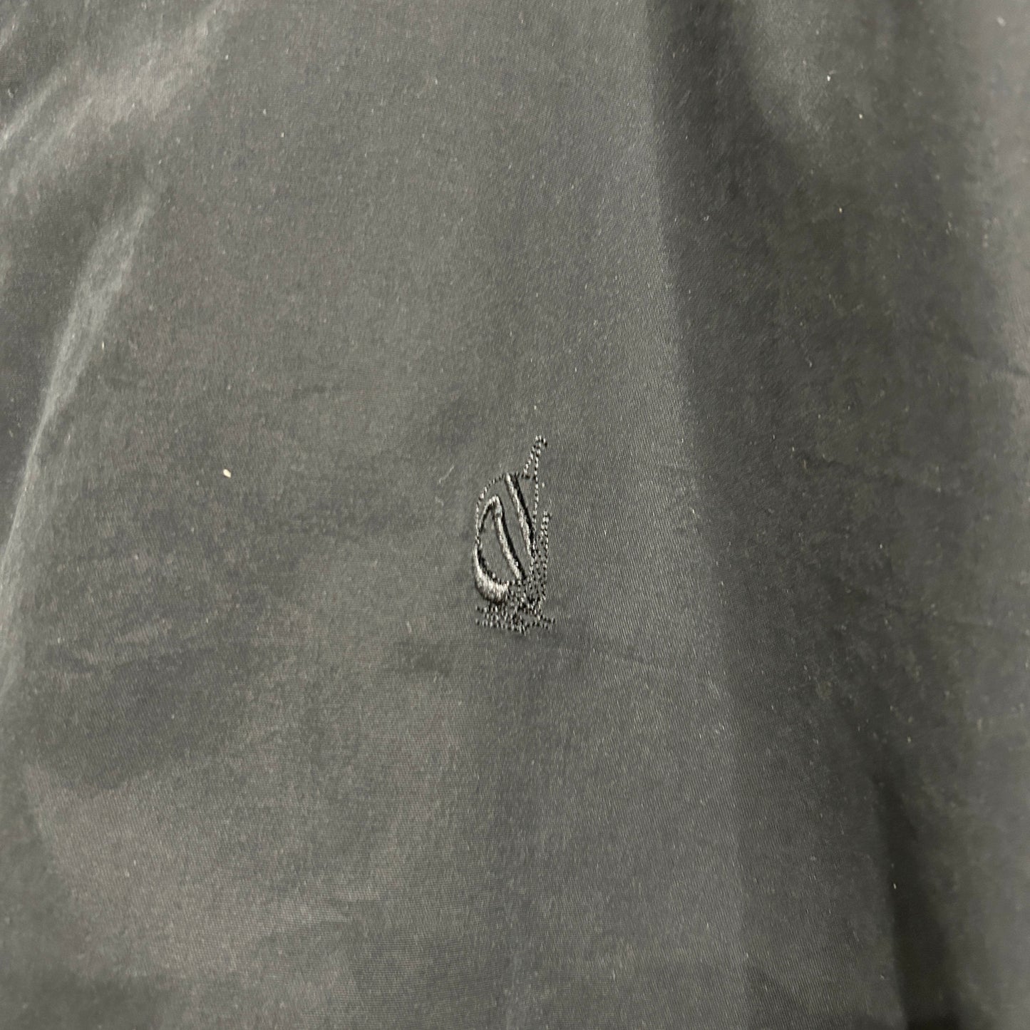 00's NAUATICA ノーティカ スウィングトップ ブルゾン ブラック (L)/A8877J-SO