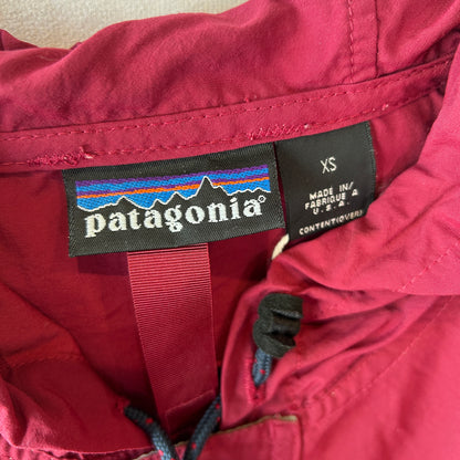 90's Patagonia パタゴニア Baggies Pull-Over アノラックパーカー (XS)/C0777N-SO
