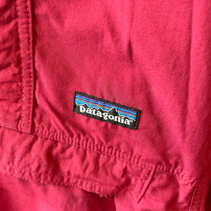 90's Patagonia パタゴニア Baggies Pull-Over アノラックパーカー (XS)/C0777N-SO