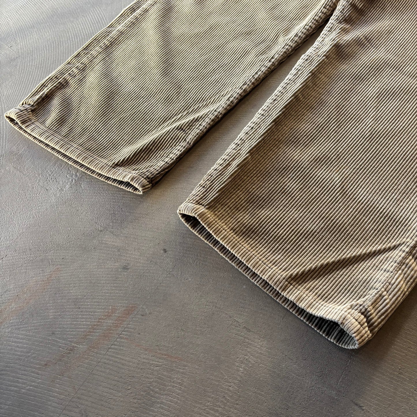 90's Levi's リーバイス 565 コーデュロイパンツ ベージュ (36×30)/B3361P-SO