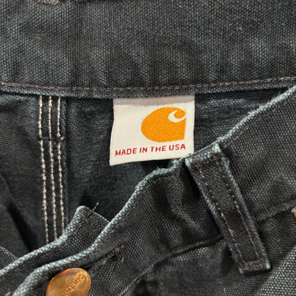 00's Carhartt カーハート ダブルニーパンツ B01 BLK (30×32)/B2941P-SO