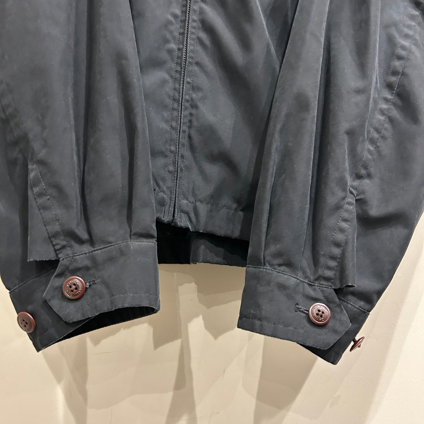 00's NAUATICA ノーティカ スウィングトップ ブルゾン ブラック (L)/A8877J-SO