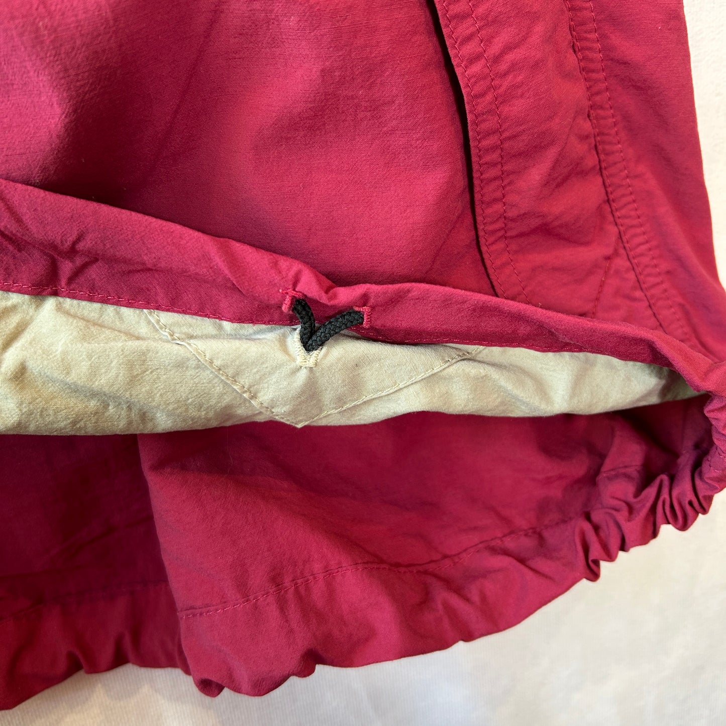 90's Patagonia パタゴニア Baggies Pull-Over アノラックパーカー (XS)/C0777N-SO