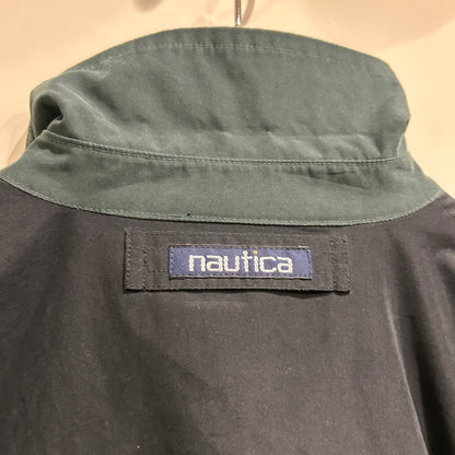 00's NAUATICA ノーティカ スウィングトップ ブルゾン ブラック (L)/A8877J-SO