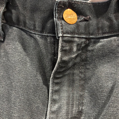 00's Carhartt カーハート ダブルニーパンツ B01 BLK (30×32)/B2941P-SO