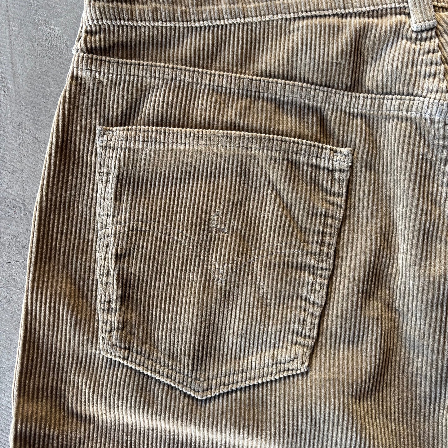 90's Levi's リーバイス 565 コーデュロイパンツ ベージュ (36×30)/B3361P-SO