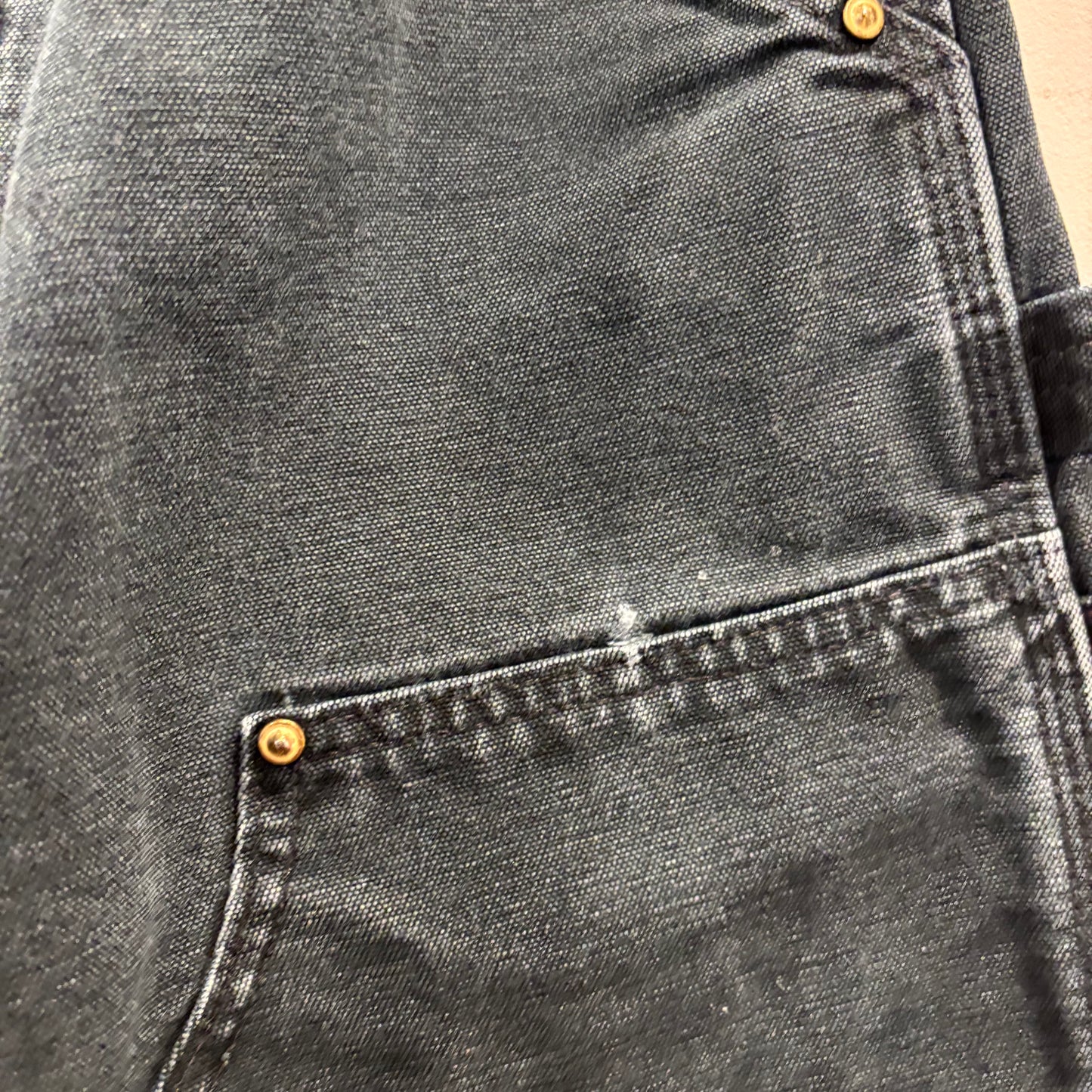 00's Carhartt カーハート ダブルニーパンツ B01 BLK (30×32)/B2941P-SO