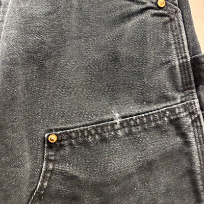 00's Carhartt カーハート ダブルニーパンツ B01 BLK (30×32)/B2941P-SO