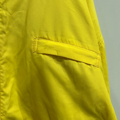 90's ~ Polo Ralph Lauren ジップアップ シェルドジャケット イエロー (M)/B1485J-SO
