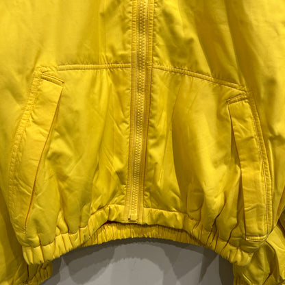 90's ~ Polo Ralph Lauren ジップアップ シェルドジャケット イエロー (M)/B1485J-SO