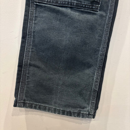 00's Carhartt カーハート ダブルニーパンツ B01 BLK (30×32)/B2941P-SO