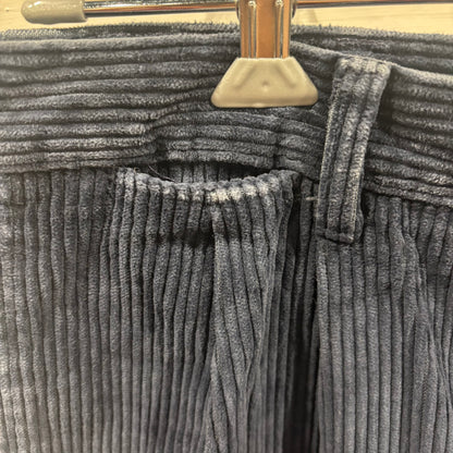 90's DOCKERS KHAKIS ２タック コーデュロイパンツ ネイビー (36×31)/B3365P-SO