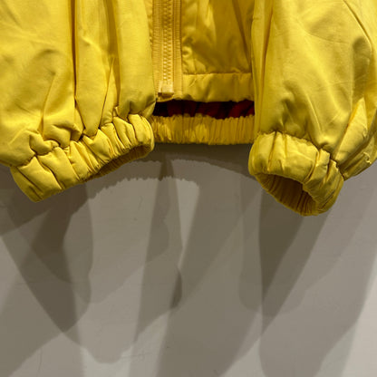 90's ~ Polo Ralph Lauren ジップアップ シェルドジャケット イエロー (M)/B1485J-SO