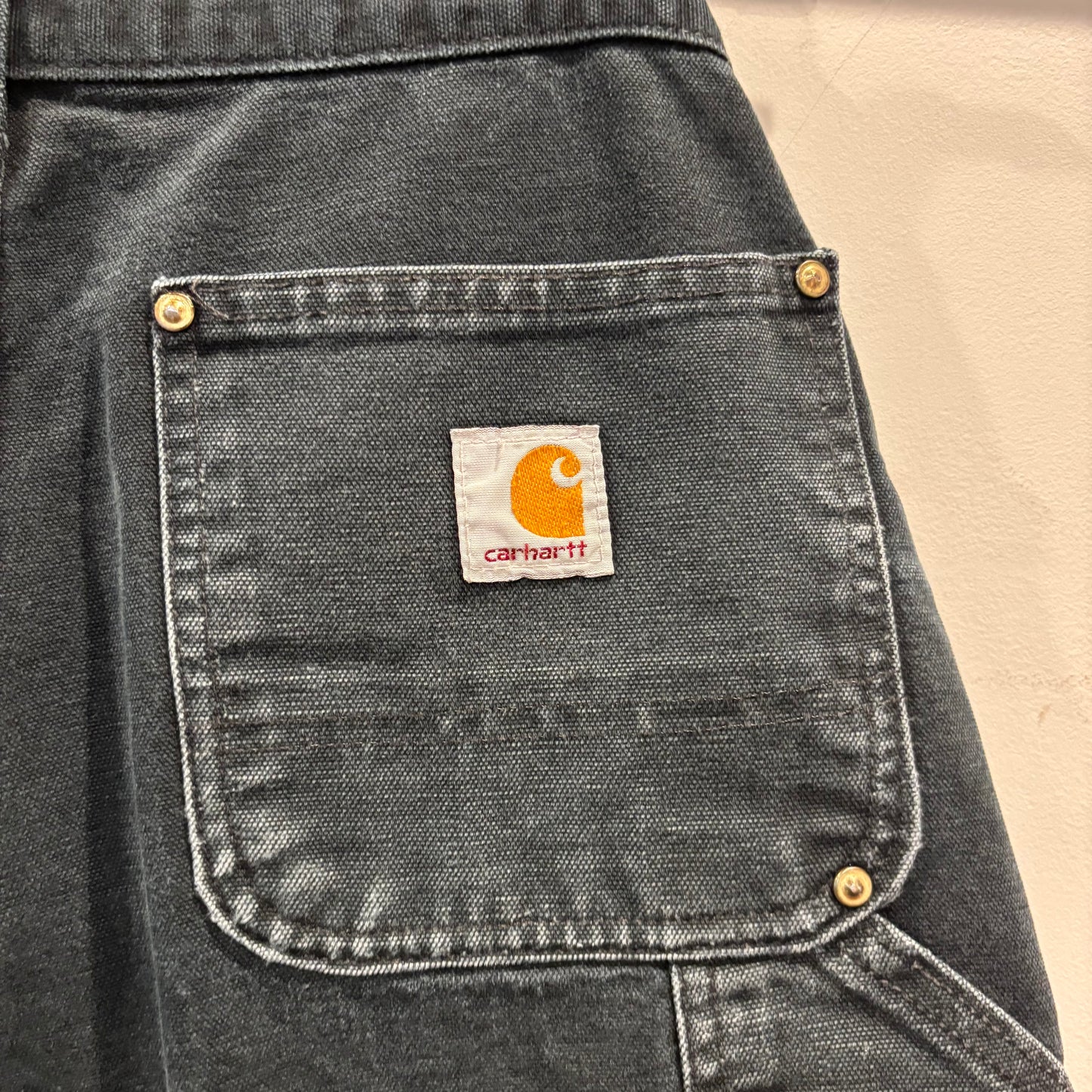 00's Carhartt カーハート ダブルニーパンツ B01 BLK (30×32)/B2941P-SO