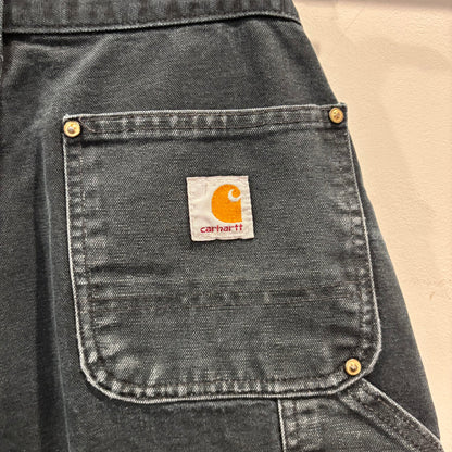 00's Carhartt カーハート ダブルニーパンツ B01 BLK (30×32)/B2941P-SO