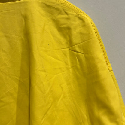 90's ~ Polo Ralph Lauren ジップアップ シェルドジャケット イエロー (M)/B1485J-SO