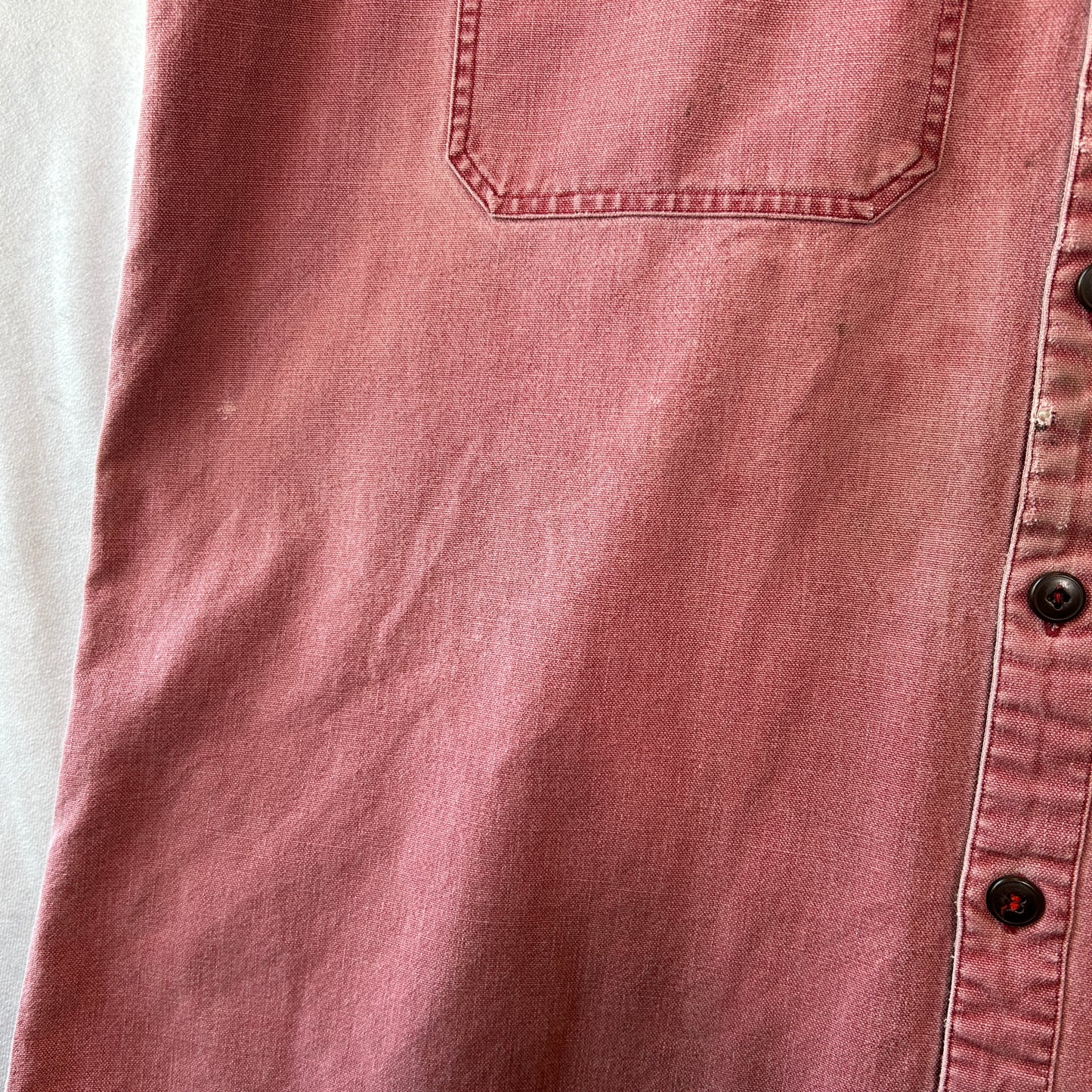 90's Patagonia パタゴニア キャンバスワークシャツ フェード(L)/C0776SH-SO