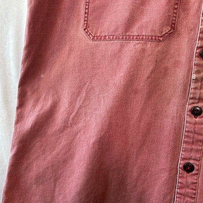 90's Patagonia パタゴニア キャンバスワークシャツ フェード(L)/C0776SH-SO