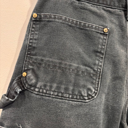 00's Carhartt カーハート ダブルニーパンツ B01 BLK (30×32)/B2941P-SO