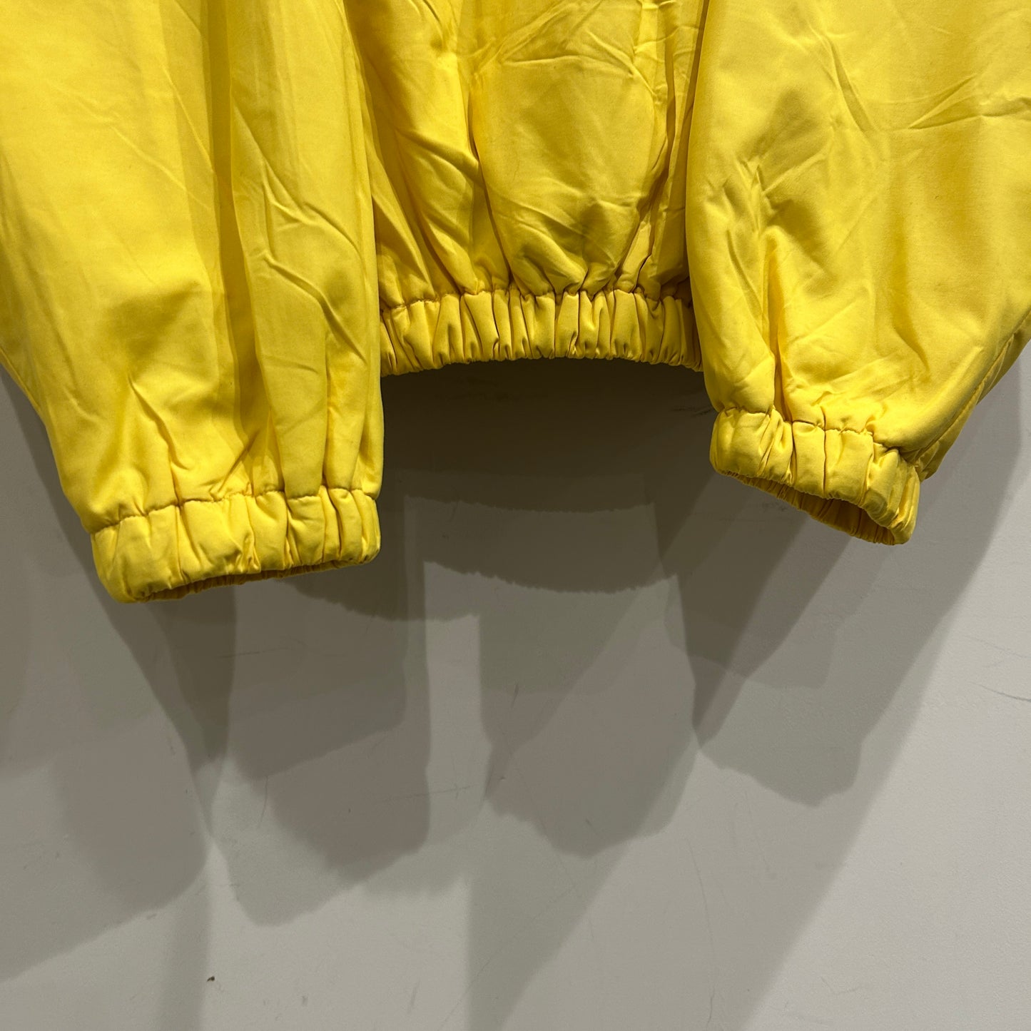 90's ~ Polo Ralph Lauren ジップアップ シェルドジャケット イエロー (M)/B1485J-SO