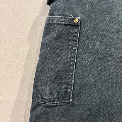 00's Carhartt カーハート ダブルニーパンツ B01 BLK (30×32)/B2941P-SO