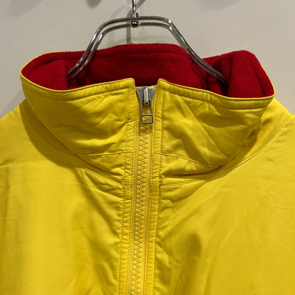 90's ~ Polo Ralph Lauren ジップアップ シェルドジャケット イエロー (M)/B1485J-SO