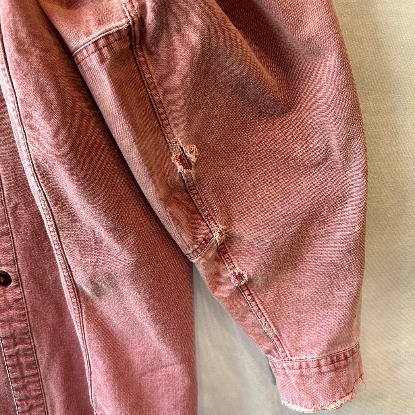 90's Patagonia パタゴニア キャンバスワークシャツ フェード(L)/C0776SH-SO