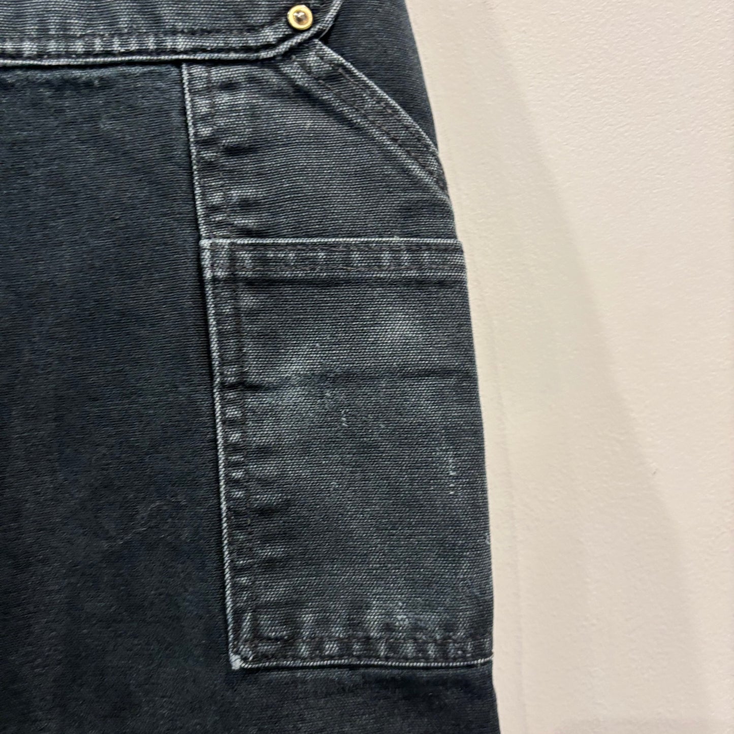00's Carhartt カーハート ダブルニーパンツ B01 BLK (30×32)/B2941P-SO