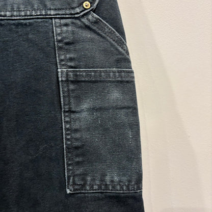 00's Carhartt カーハート ダブルニーパンツ B01 BLK (30×32)/B2941P-SO
