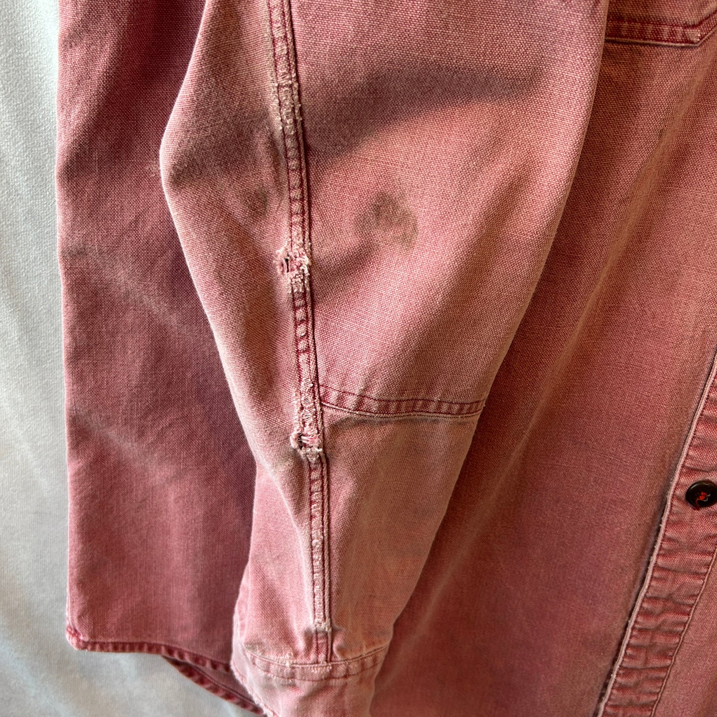 90's Patagonia パタゴニア キャンバスワークシャツ フェード(L)/C0776SH-SO