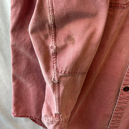 90's Patagonia パタゴニア キャンバスワークシャツ フェード(L)/C0776SH-SO