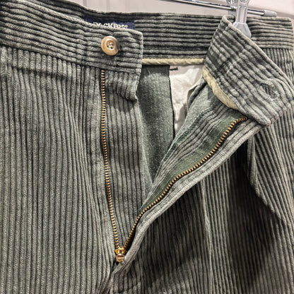 90's DOCKERS KHAKIS コーデュロイパンツ オリーブグリーン(36×32)/B3114P-SO
