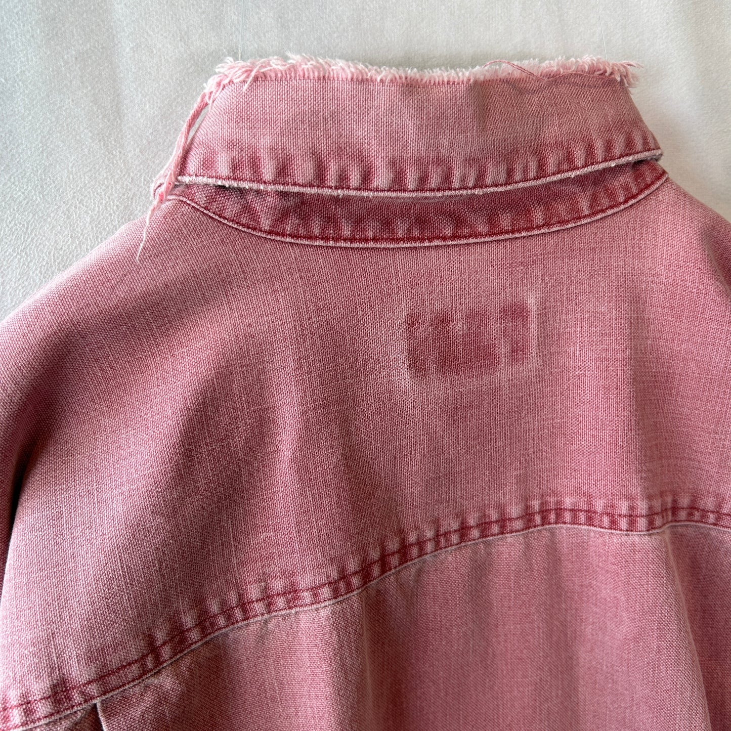 90's Patagonia パタゴニア キャンバスワークシャツ フェード(L)/C0776SH-SO