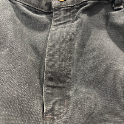 00's Carhartt カーハート ダブルニーパンツ B136 BLK (38×30)/C1061P-SO
