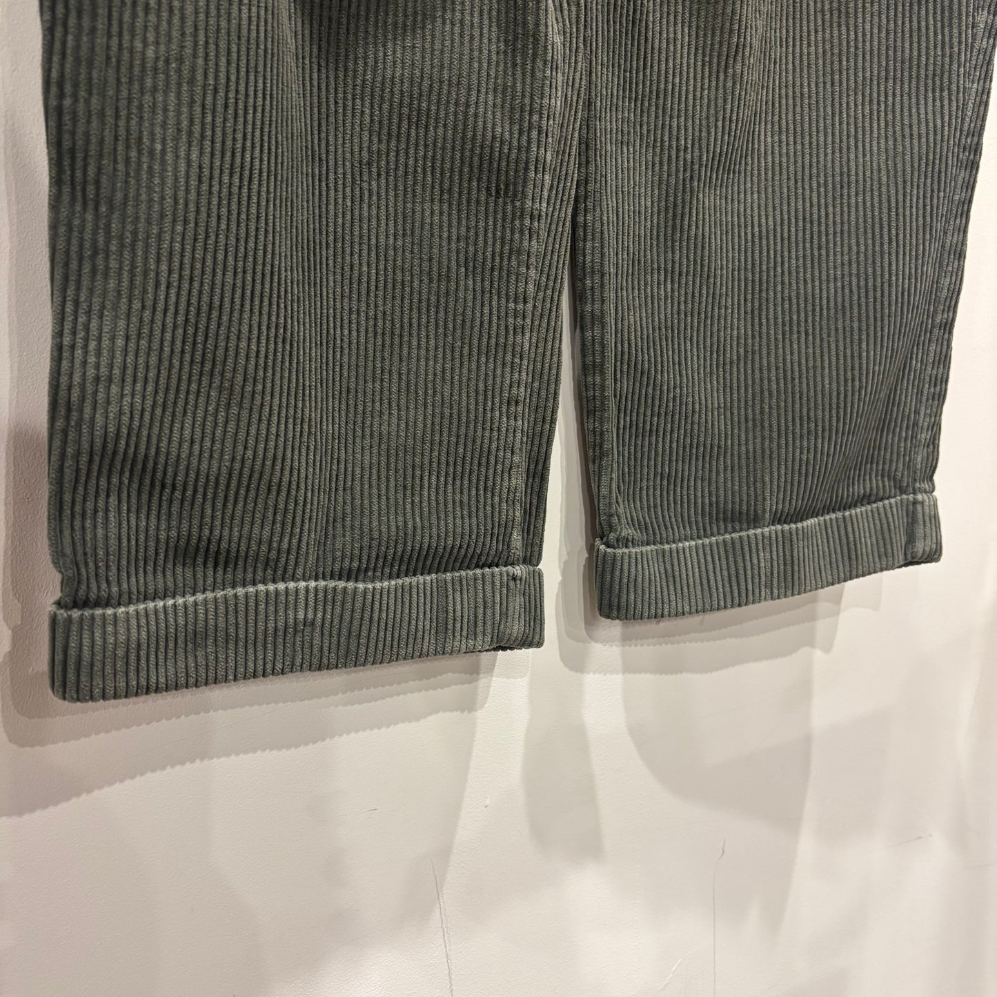 90's DOCKERS KHAKIS コーデュロイパンツ オリーブグリーン(36×32)/B3114P-SO