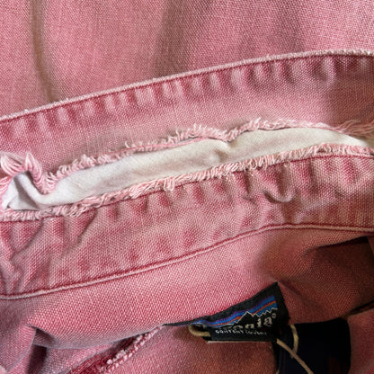 90's Patagonia パタゴニア キャンバスワークシャツ フェード(L)/C0776SH-SO