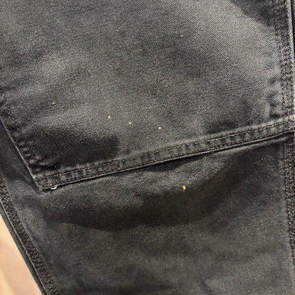 00's Carhartt カーハート ダブルニーパンツ B136 BLK (38×30)/C1061P-SO