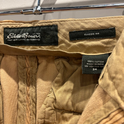 00's Eddie Bauer エディーバウアー コーデュロイパンツ ベージュ (size34)/A9083P-SO